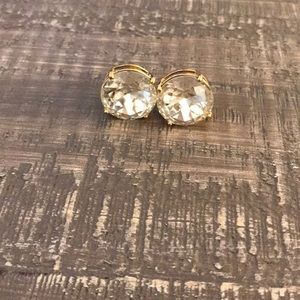 Kate Spade gold studded earrings